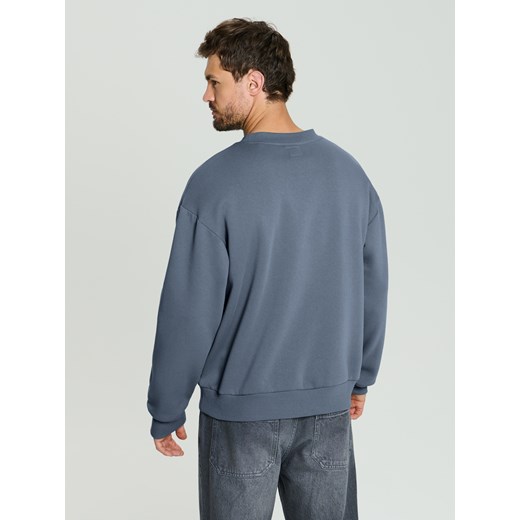 Sinsay - Bluza basic comfort fit - szary Sinsay 2XL Sinsay