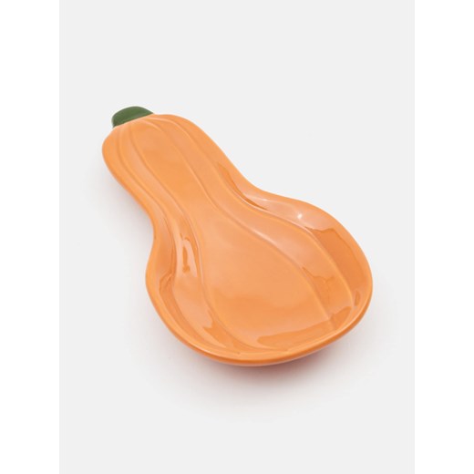 Sinsay - Ceramiczna podstawka pod łyżkę w kształcie dyni - pomarańczowy Sinsay One Size Sinsay