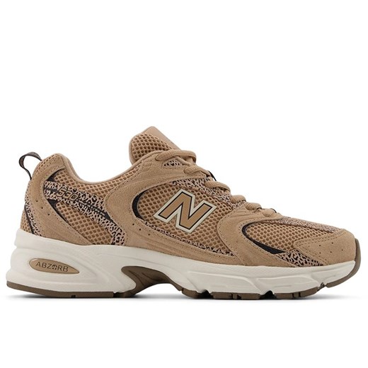 Buty damskie New Balance U530CRA - brązowe ze sklepu streetstyle24.pl w kategorii Buty sportowe damskie - zdjęcie 184740916