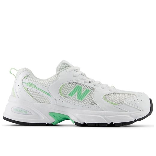 Buty młodzieżowe New Balance GR530SM - białe ze sklepu streetstyle24.pl w kategorii Buty sportowe damskie - zdjęcie 184740917
