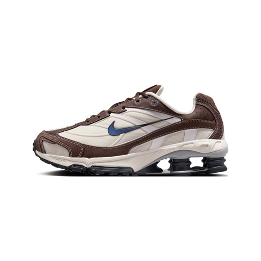 Buty męskie Nike Shox Ride 2 - Brązowy ze sklepu Nike poland w kategorii Buty sportowe męskie - zdjęcie 184741027