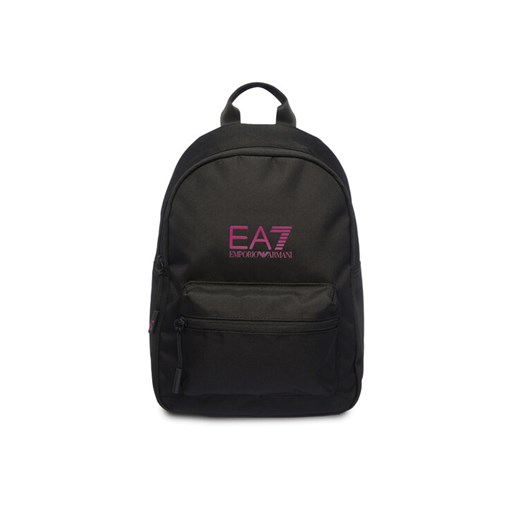 Plecak EA7 Emporio Armani 245043 2R917 32821 Czarny ze sklepu eobuwie.pl w kategorii Plecaki - zdjęcie 184741066