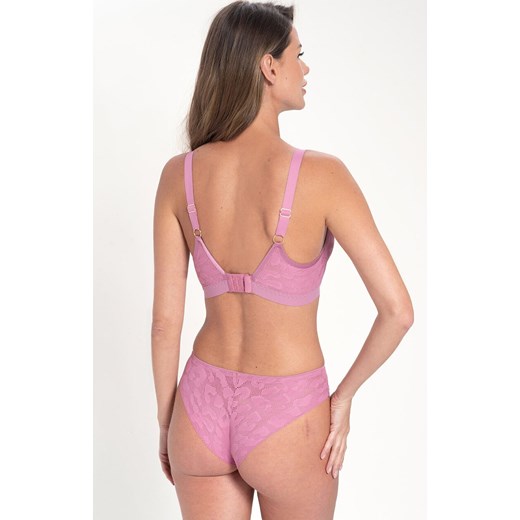 Samanta wrzosowe figi damskie tanga Alex M300, Kolor wrzosowy, Rozmiar L, Samanta ze sklepu Primodo w kategorii Majtki damskie - zdjęcie 184741526