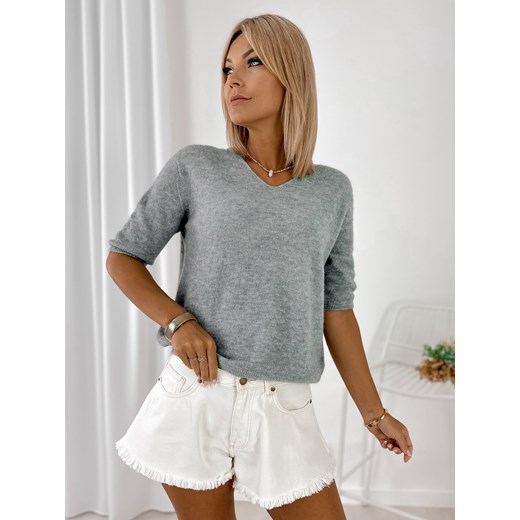sweter diane szary one size ONE SIZE UBRA