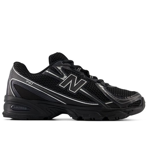 Buty unisex New Balance U740BM2 - czarne ze sklepu streetstyle24.pl w kategorii Buty sportowe męskie - zdjęcie 184742509