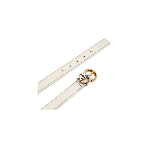 Pinko Skórzany pasek TAMBORIL Pinko S Gomez Fashion Store