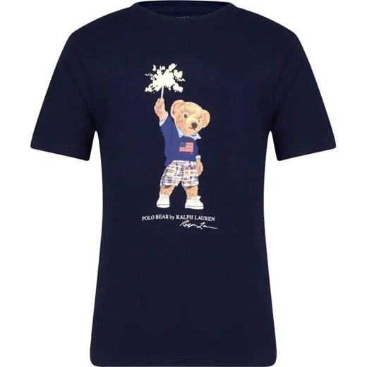 POLO RALPH LAUREN T-shirt | Regular Fit ze sklepu Gomez Fashion Store w kategorii T-shirty chłopięce - zdjęcie 184743218