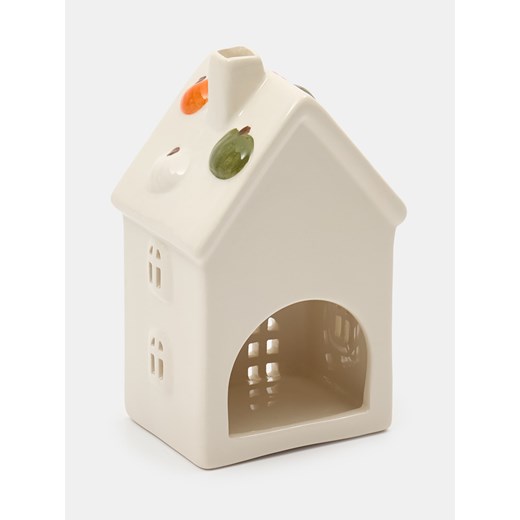 Sinsay - Dekoracja stojąca w kształcie domku - biały Sinsay One Size Sinsay