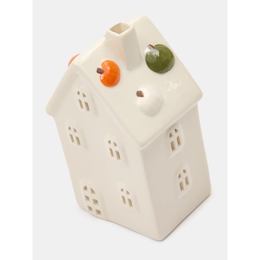 Sinsay - Dekoracja stojąca w kształcie domku - biały Sinsay One Size Sinsay