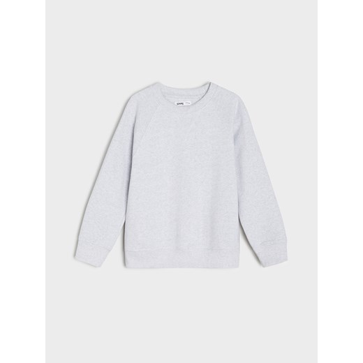 Sinsay - Komplet dresowy basic - szary Sinsay 122 (6-7 l) Sinsay