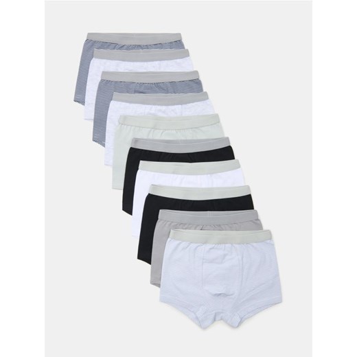 Sinsay - Bokserki 10 pack - wielobarwny ze sklepu Sinsay w kategorii Majtki dziecięce - zdjęcie 184744315