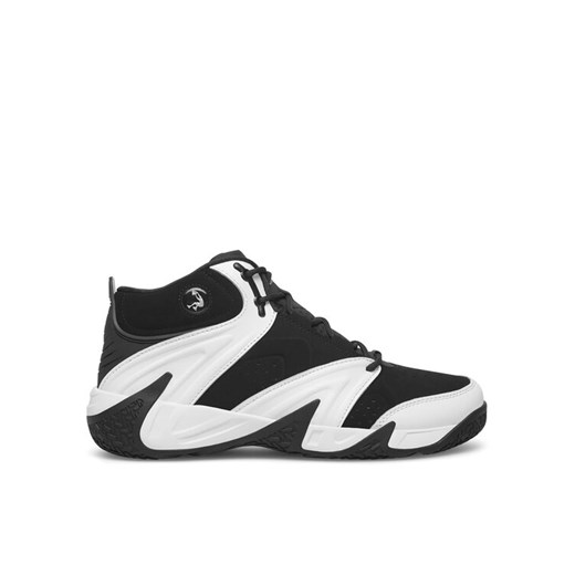 Sneakersy Shaq CEO-DEVASTATOR AQ95010B-BW Czarny ze sklepu eobuwie.pl w kategorii Buty sportowe dziecięce - zdjęcie 184744375