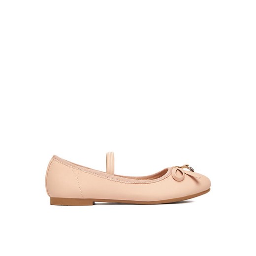 Baleriny DeeZee CEO-CS21273-03 Beżowy ze sklepu eobuwie.pl w kategorii Balerinki dziecięce - zdjęcie 184744385