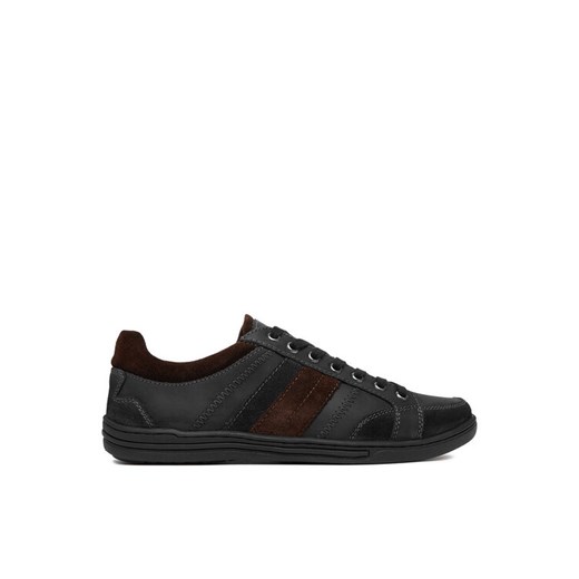 Sneakersy Lasocki CEO-VICTOR4-57B MI08 Granatowy ze sklepu eobuwie.pl w kategorii Buty sportowe męskie - zdjęcie 184744406