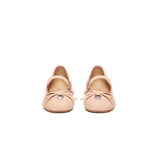 Baleriny DeeZee CEO-CS21273-03 Beżowy 31 eobuwie.pl