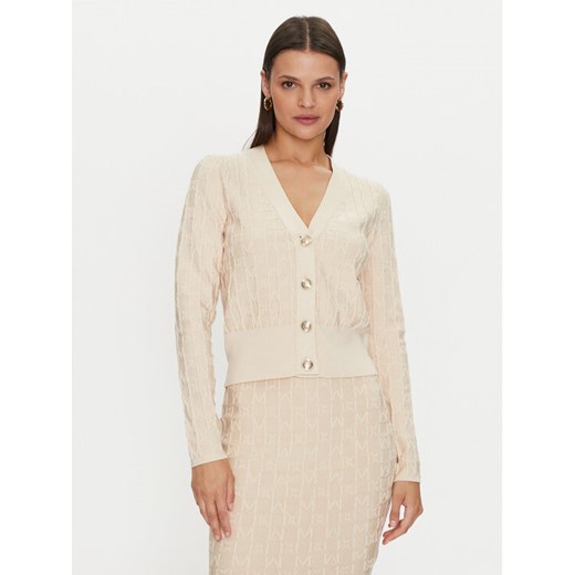 Marciano Guess Kardigan 4YGR37 5718Z Beżowy Regular Fit Marciano Guess M MODIVO