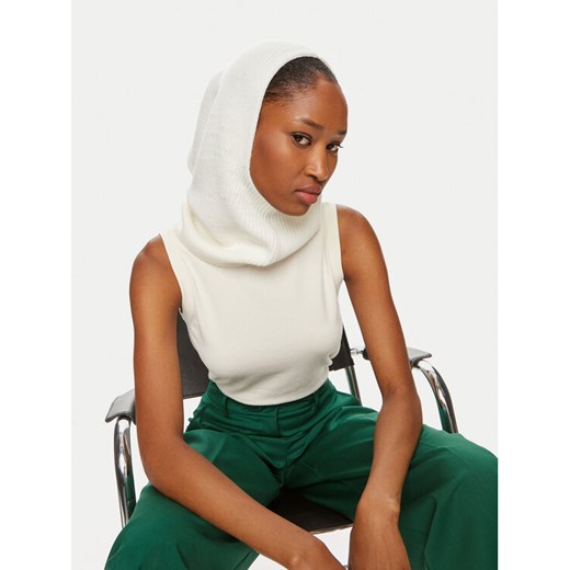Max Mara Leisure Kominiarka Carmela 2426576028 Biały ze sklepu MODIVO w kategorii Szaliki i chusty damskie - zdjęcie 184744646