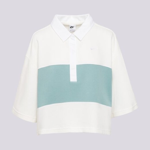 NIKE T-SHIRT W NSW STREET SS POLO TOP ze sklepu Sizeer w kategorii Bluzki damskie - zdjęcie 184744957
