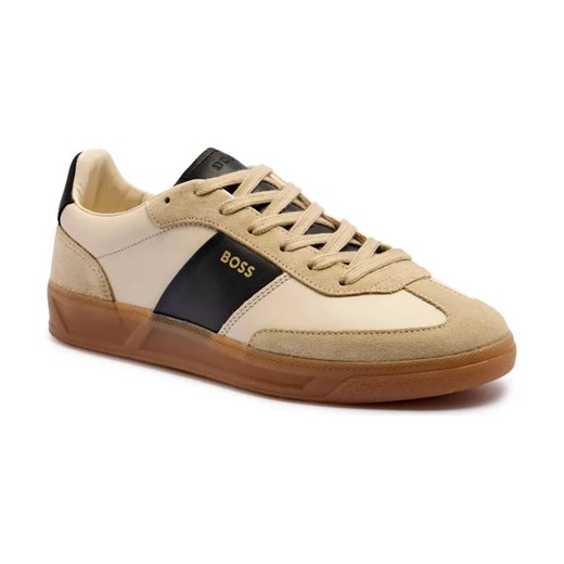 BOSS BLACK Skórzane sneakersy Brenta_Tenn_ins1 ze sklepu Gomez Fashion Store w kategorii Buty sportowe damskie - zdjęcie 184745558