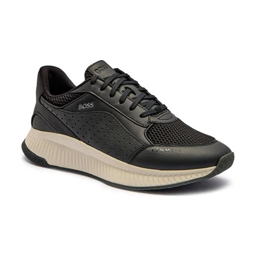 BOSS BLACK Sneakersy TTNM EVO_Runn_meltb | z dodatkiem skóry ze sklepu Gomez Fashion Store w kategorii Buty sportowe męskie - zdjęcie 184745559