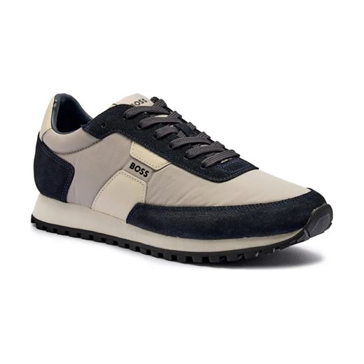 BOSS BLACK Sneakersy Parkour-L_Runn_nybsd | z dodatkiem skóry ze sklepu Gomez Fashion Store w kategorii Buty sportowe męskie - zdjęcie 184745568