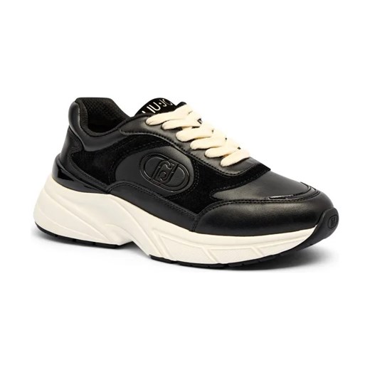 Liu Jo Skórzane sneakersy LJ01 01 ze sklepu Gomez Fashion Store w kategorii Buty sportowe damskie - zdjęcie 184745575
