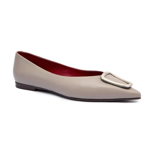 Marc Cain Skórzane baleriny ze sklepu Gomez Fashion Store w kategorii Balerinki - zdjęcie 184745588