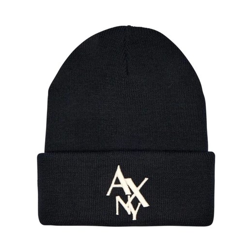 Armani Exchange Czapka ze sklepu Gomez Fashion Store w kategorii Czapki zimowe męskie - zdjęcie 184745627