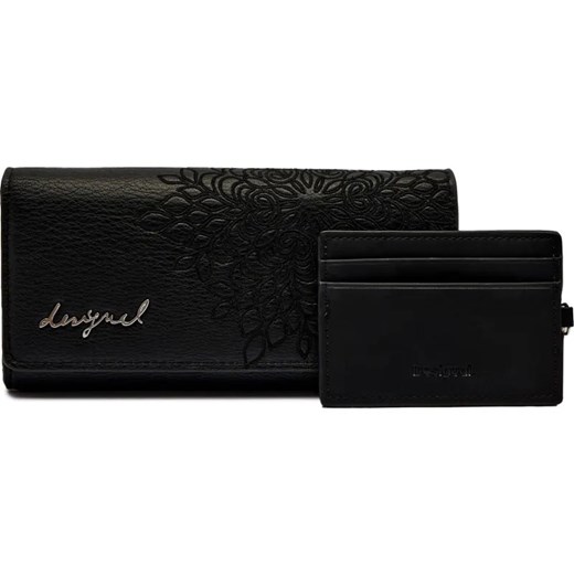 Desigual Portfel + etui na karty SIERRA MARIONA ze sklepu Gomez Fashion Store w kategorii Portfele damskie - zdjęcie 184745637