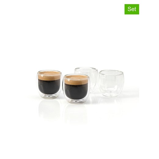 Sauter Szklanki termiczne (4 szt.) - wys. 11,5 x Ø 18 cm ze sklepu Limango Polska w kategorii Kubki termiczne - zdjęcie 184746505