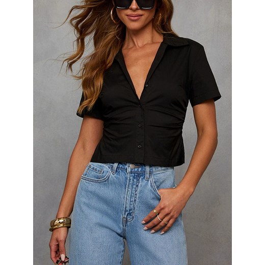 LA Angels Bluzka w kolorze czarnym La Angels L wyprzedaż Limango Polska