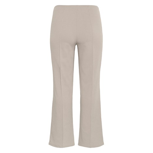 Kaffe Spodnie w kolorze kremowym Kaffe L wyprzedaż Limango Polska