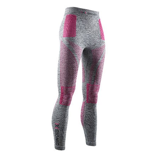 X-Bionic Zimowe legginsy sportowe w kolorze szarym ze sklepu Limango Polska w kategorii Spodnie damskie - zdjęcie 184746705