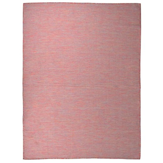 Czerwony, zewnętrzny chodnik 120x170 C4-P81 ze sklepu Edinos.pl w kategorii Dywany - zdjęcie 184747196