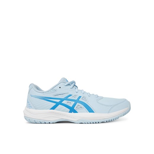Buty do tenisa Asics Court Slide 4 1042A283 Błękitny ze sklepu eobuwie.pl w kategorii Buty sportowe damskie - zdjęcie 184747289