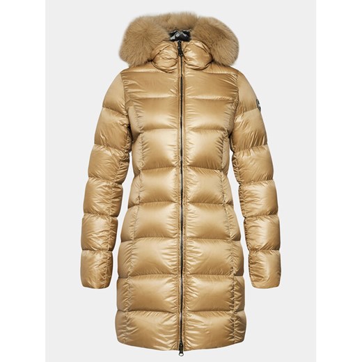 Colmar Kurtka puchowa Friendly 2221F 5WG Brązowy Regular Fit ze sklepu MODIVO w kategorii Kurtki damskie - zdjęcie 184747629