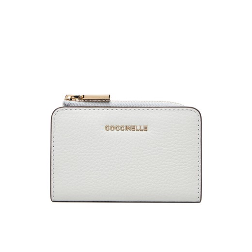 Coccinelle Mały Portfel Damski M10 Metallic Tricolor E2 M10 17 01 01 Błękitny ze sklepu MODIVO w kategorii Portfele damskie - zdjęcie 184747658