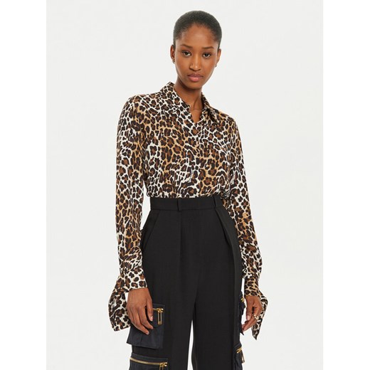 Elisabetta Franchi Koszula CA-095-47E2 Kolorowy Regular Fit ze sklepu MODIVO w kategorii Koszule damskie - zdjęcie 184747677