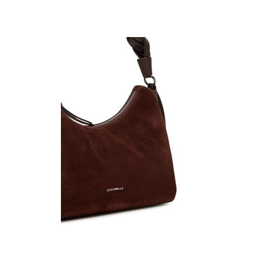 Coccinelle Torebka P6P Boheme Suede Bimaterial E1 P6P 13 03 01 Brązowy Coccinelle 00 MODIVO