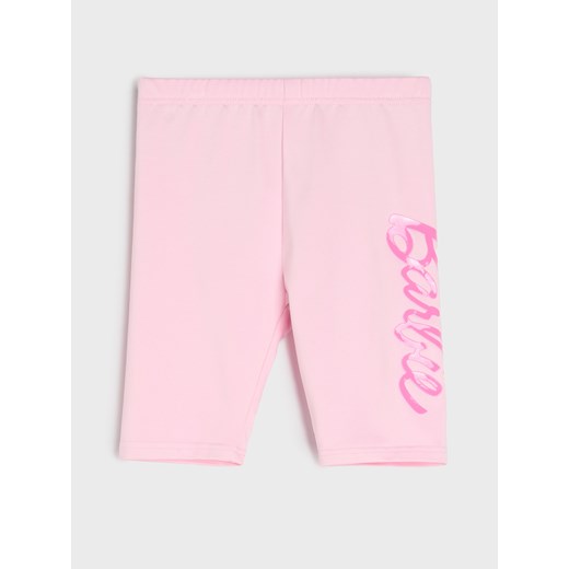 Sinsay - Kolarki Barbie - różowy Sinsay 98 (2-3 l) Sinsay