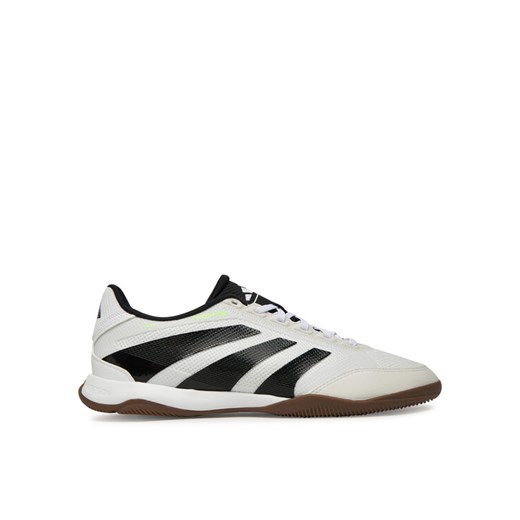 Buty do piłki nożnej adidas Predator League JR7023 Biały ze sklepu eobuwie.pl w kategorii Buty sportowe męskie - zdjęcie 184749095