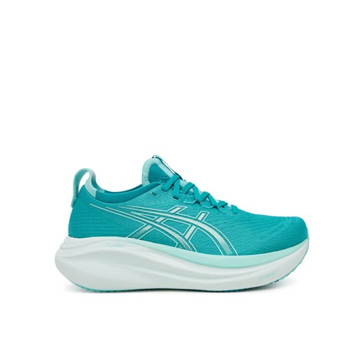 Buty do biegania Asics Gel-Nimbus 27 1012B753 Turkusowy ze sklepu eobuwie.pl w kategorii Buty sportowe damskie - zdjęcie 184749097