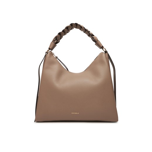 Torebka Coccinelle M50 Boheme Grana Double E1 M50 13 02 01 Brązowy ze sklepu eobuwie.pl w kategorii Torby Shopper bag - zdjęcie 184749138
