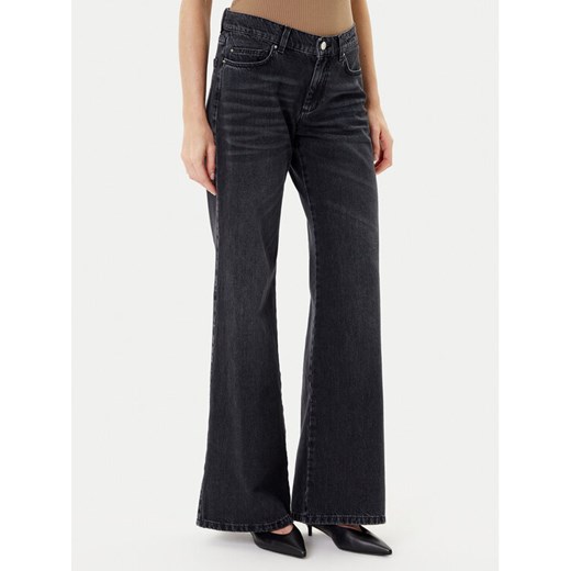 Marella Jeansy 2523186034 Czarny Wide Leg ze sklepu MODIVO w kategorii Jeansy damskie - zdjęcie 184749425