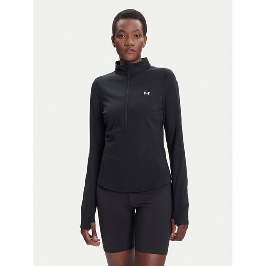 Under Armour Bluza techniczna Ua Motion 6001618 Czarny Slim Fit ze sklepu MODIVO w kategorii Bluzy damskie - zdjęcie 184749449