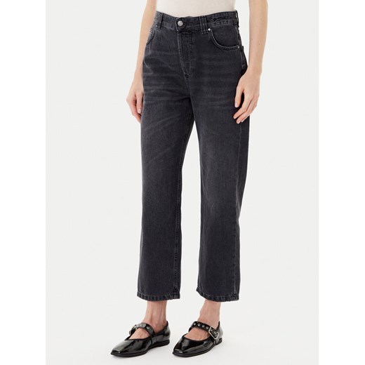 Marella Jeansy 2523186084 Czarny Mom Fit ze sklepu MODIVO w kategorii Jeansy damskie - zdjęcie 184749497