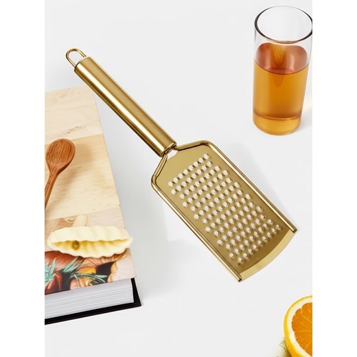 Sinsay - Złota tarka ze stali nierdzewnej - złoty Sinsay One Size Sinsay