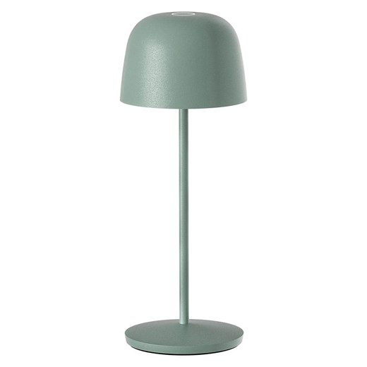 lumisky Lampa stołowa LED &quot;Sophia&quot; w kolorze zielonym - wys. 28 x Ø 11 cm ze sklepu Limango Polska w kategorii Oświetlenie led - zdjęcie 184750147