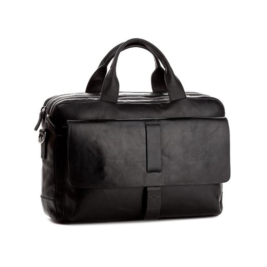 Torba na laptopa JOOP! Pandion 4140003463 Czarny ze sklepu eobuwie.pl w kategorii Torby na laptopa - zdjęcie 184750287
