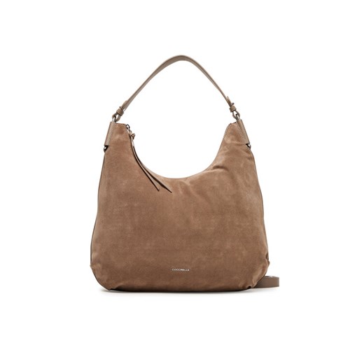 Torebka Coccinelle T96 Coccinellerebekka E1 T96 13 01 01 Beżowy ze sklepu eobuwie.pl w kategorii Torby Shopper bag - zdjęcie 184750305
